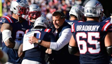 Patriots' Stefon Diggs Describes Why Mike Vrabel Is Successful