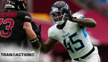 Ravens Trade for Titans Outside Linebacker Dre’Mont Jones