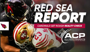 Red Sea Report - Michael Wilson Shines But Cardinals Get Rough Reality Check In Loss To 49ers