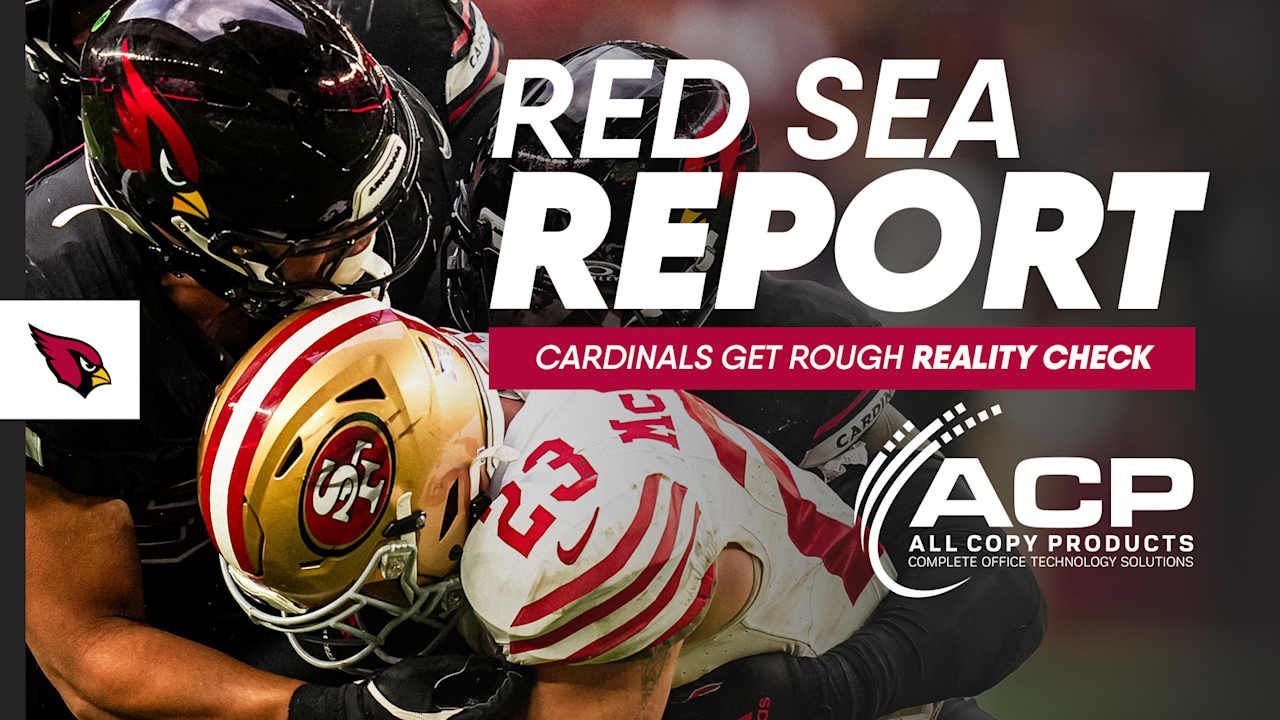 Red Sea Report - Michael Wilson Shines But Cardinals Get Rough Reality Check In Loss To 49ers