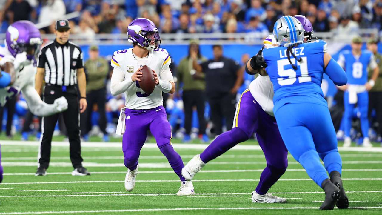 Fans’ Reactions to J.J. McCarthy’s Return & Vikings Upset of Lions in Week 9