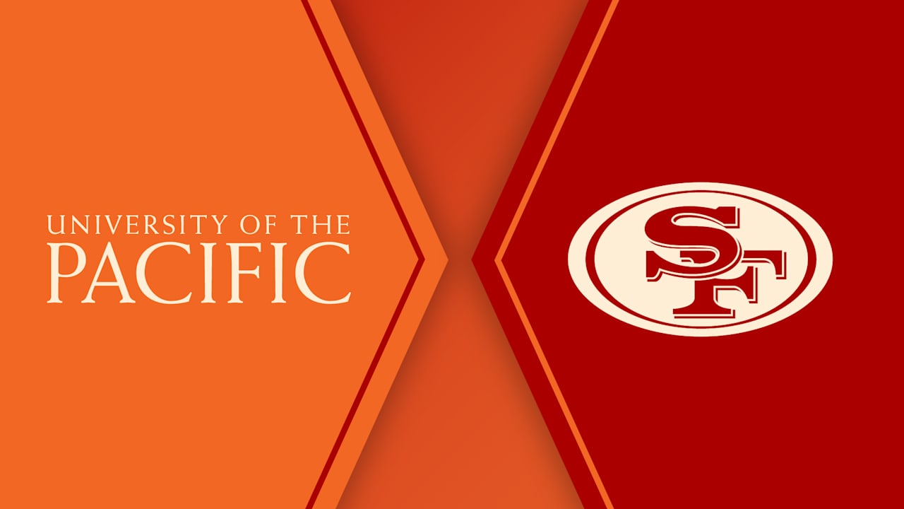The San Francisco 49ers and University of the Pacific Announce Education Partnership 