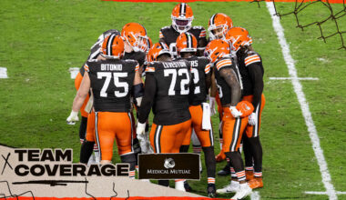 Browns ready to limit Maxx Crosby’s performance in Week 12