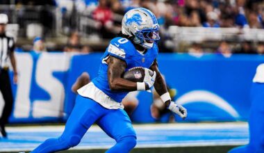 Detroit Lions vs. Washington Commanders