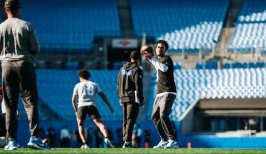 Four takeaways from Wednesday, including consistency in the pass game and updates on defense