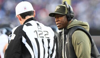 Falcons coach accuses Patriots of cheating: Breaking down what happened and Mike Vrabel's response