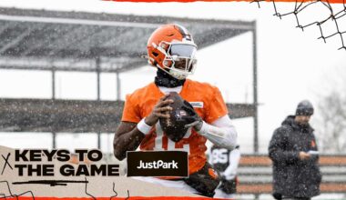 Browns must limit negative plays against 49ers in Week 13