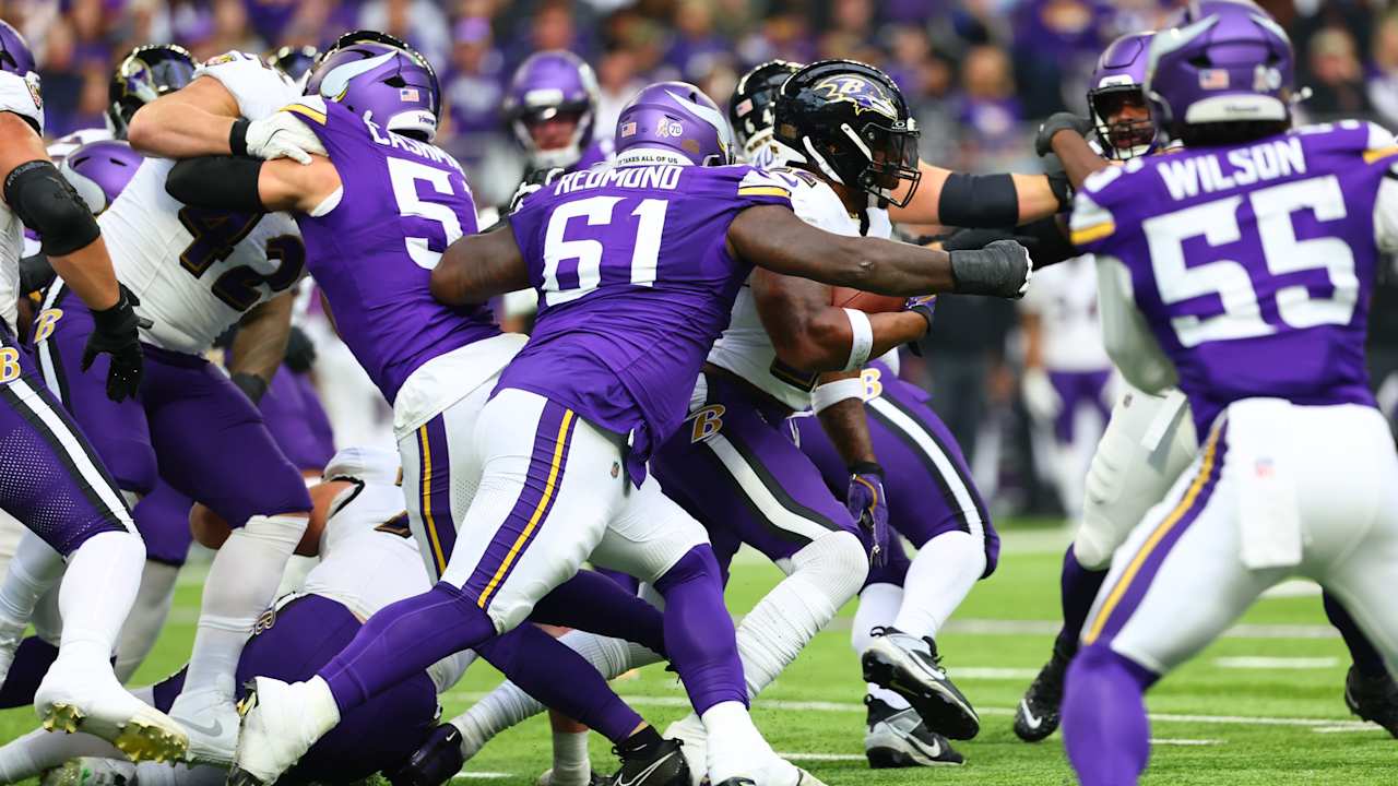 Third Home Loss Pushes Vikings Slightly Back