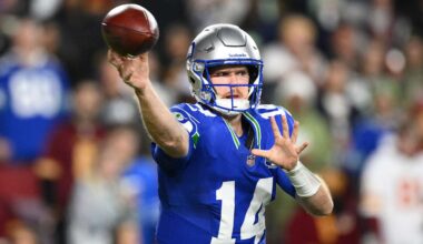 Seahawks and Rams soar into top 2 spots amid major midseason shakeup