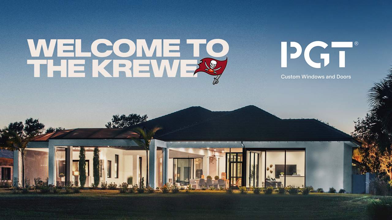 Tampa Bay Buccaneers Partner With PGT