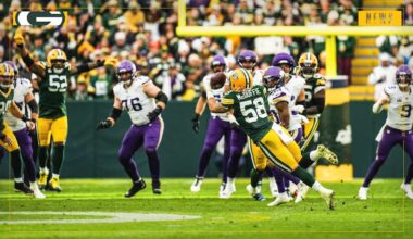 Here’s a crazy stat from Packers-Vikings in Week 12