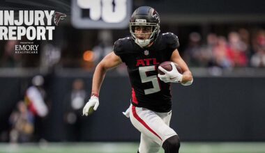 Drake London 'doubtful' vs. New York Jets 