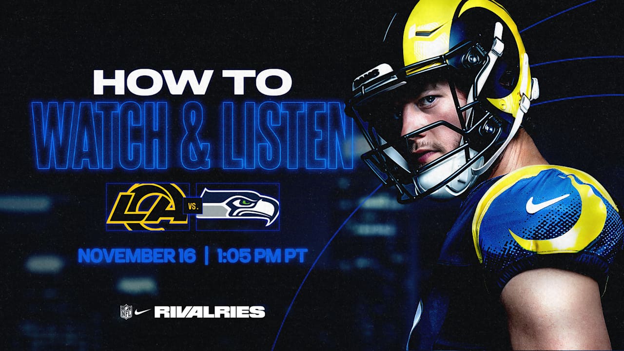 How to watch, listen to and live stream Week 11