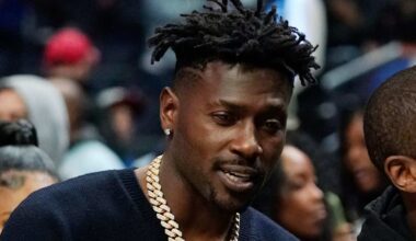 Ex-NFL WR Antonio Brown arrested in Dubai on attempted murder charge in Miami shooting