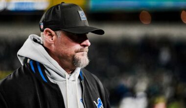 Where the Chicago Bears, Green Bay Packers, Detroit Lions & Minnesota Vikings stand heading into Week 12