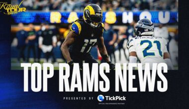 Previews and predictions for Rams vs. Buccaneers in Week 12 on Sunday Night Football