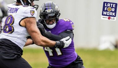 Bruce Arians Calls Dre’Mont Jones a ‘Huge’ Get for Ravens’ Defense