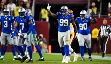 Seahawks Defense Sets Tone Early In Week 9 Win At Washington