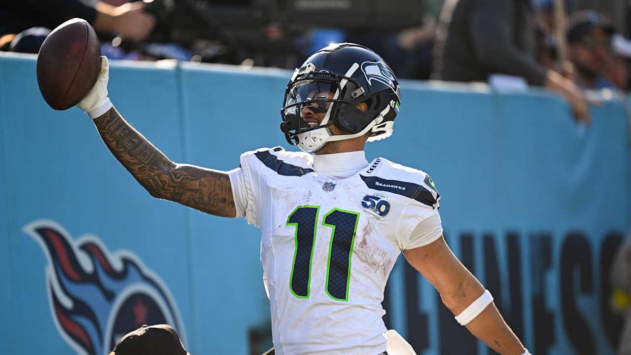 ‘Tremendous Football Player’ Jaxon Smith-Njigba Makes Seahawks History in Week 12 Win