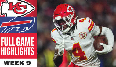 Full Game Highlights from Week 9