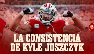 La Consistencia de Kyle Juszczyk 