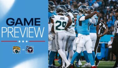 Titans Host Jaguars In AFC South Clash