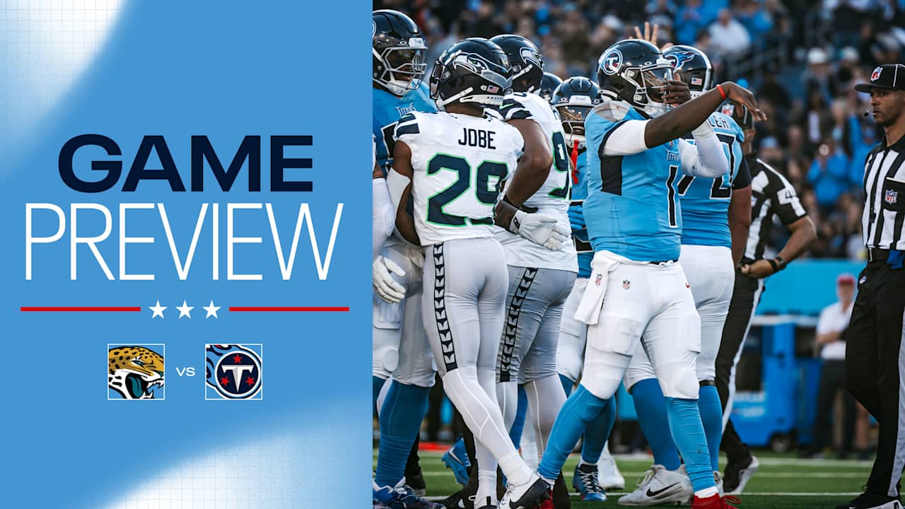 Titans Host Jaguars In AFC South Clash