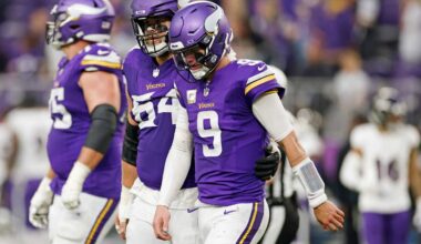 J.J. McCarthy's confidence remains 'high' as streak of poor play continues in Vikings' loss to Packers