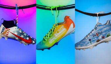 A Closer Look at Jets Participating in Annual My Cause My Cleats Campaign