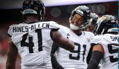 Late Night Questions with Jaguars O-Zone