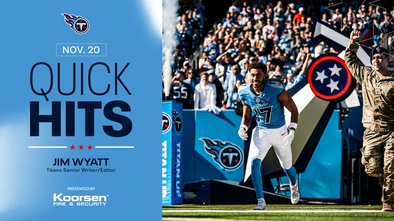 Quick Hits After Thursday's Titans Practice Includes a "My Cause, My Cleats" Message That's Close to Chimere Dike's Heart