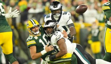 NFL's hottest defense? Nakobe Dean, Jaelan Phillips fueling Eagles' turnaround