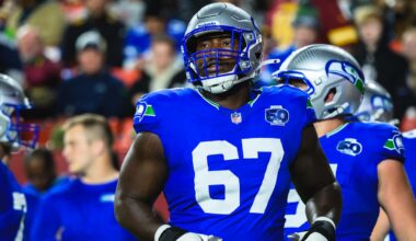 Seahawks OL Charles Cross Nominated For 2025 Art Rooney Sportsmanship Award