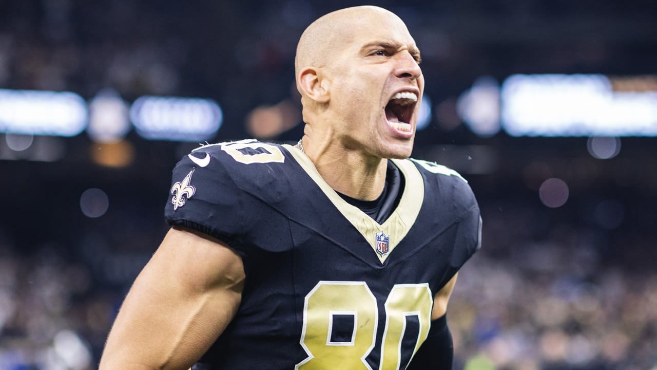Jimmy Graham to be Saints Legend of the Game for Sunday's Saints-Falcons tilt
