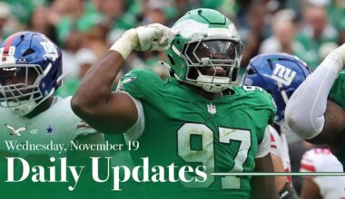 Nick Sirianni praises Moro Ojomo's work ethic