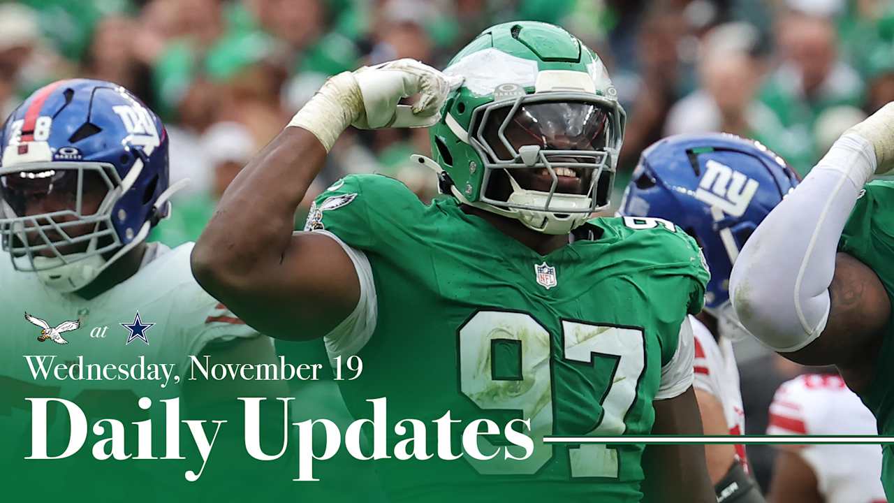 Nick Sirianni praises Moro Ojomo's work ethic