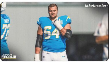 Why Trevor Penning is Fired Up To Join the Chargers Offensive Line After Trade