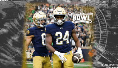Bowl projections: Notre Dame, Oregon flex for College Football Playoff committee