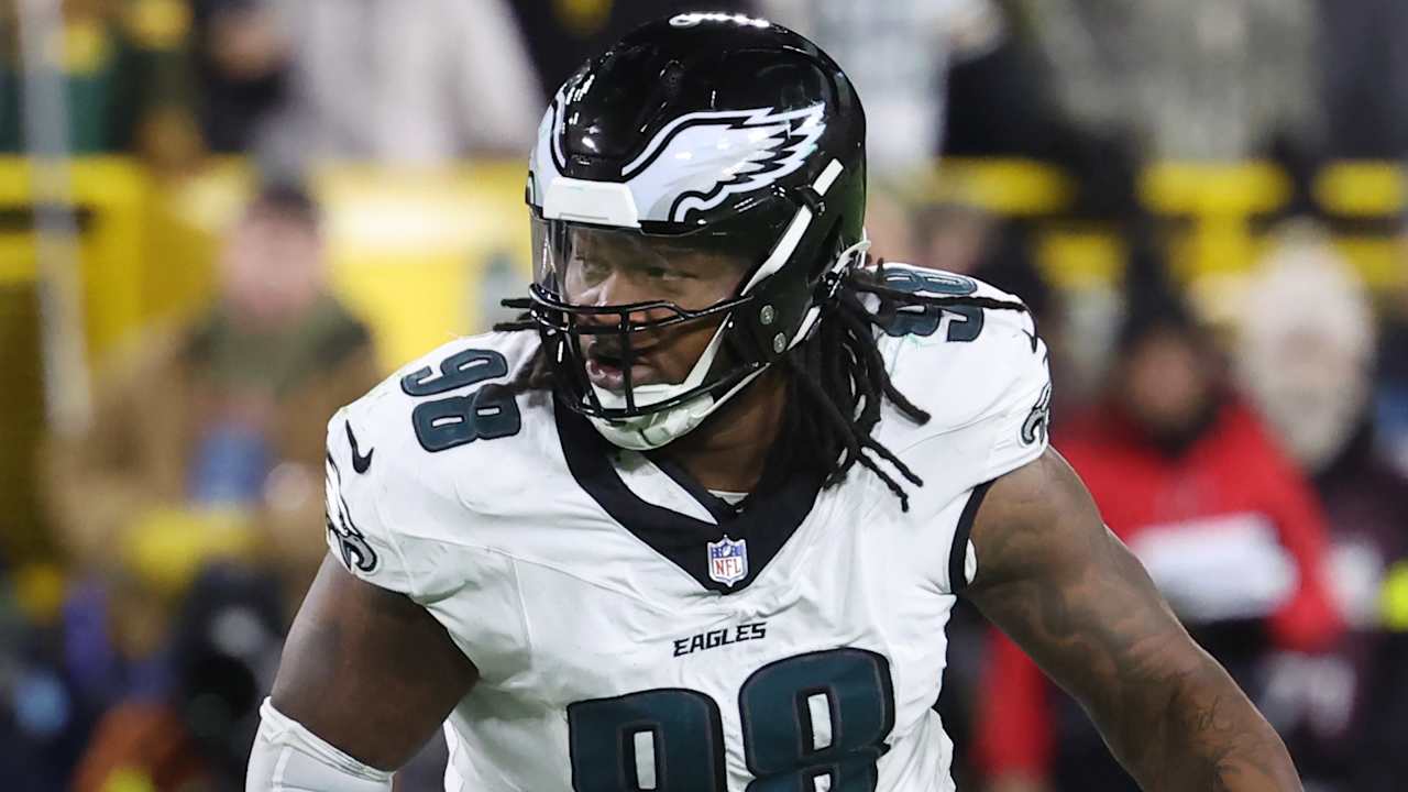 The Eagles defense has a tall task against the Lions