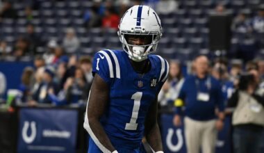 Colts cornerback Sauce Gardner provides update on calf injury