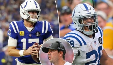 Colts' Super Bowl odds booming through unexpected breakout season