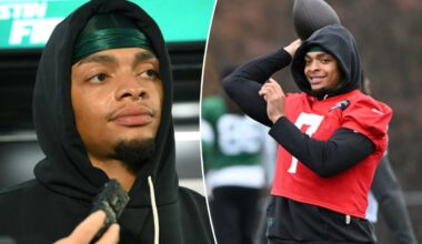 Justin Fields refuses to let his Jets benching become his end