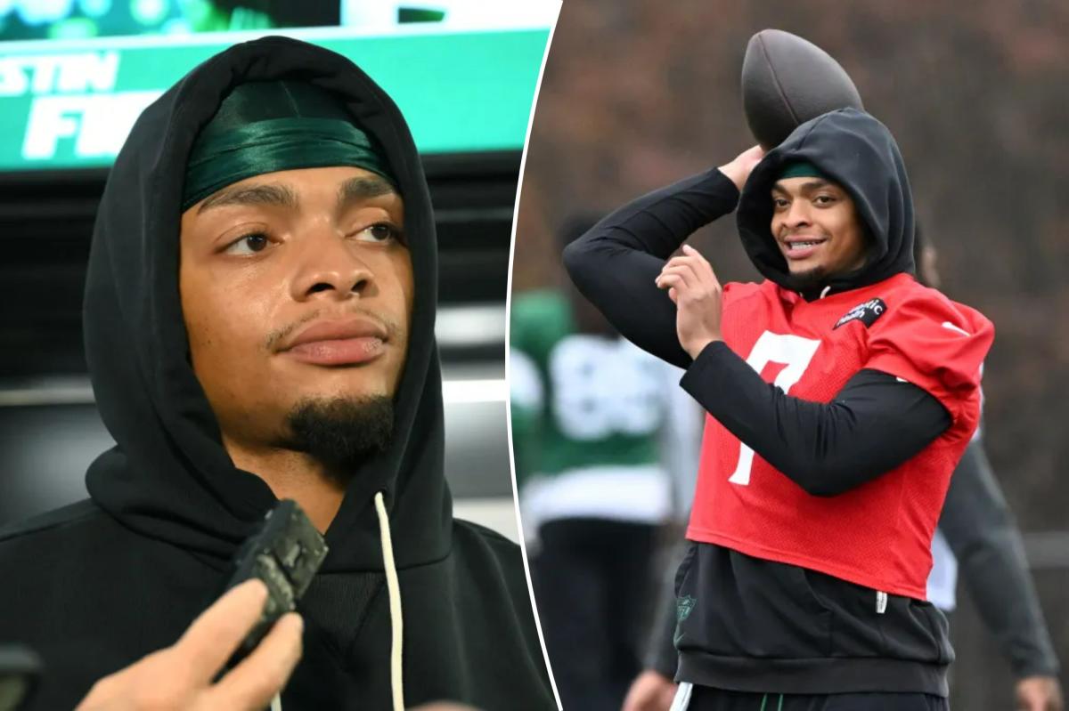 Justin Fields refuses to let his Jets benching become his end