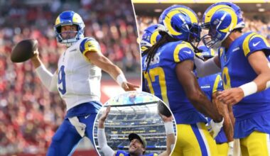 Inside Rams' Matthew Stafford's resurgence at 37