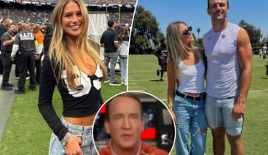 Peyton Manning teased Brock Bowers over his 'smart' girlfriend