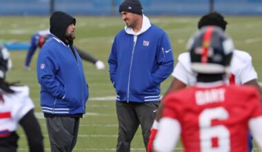 Mike Kafka named interim Giants coach after Brian Daboll firing