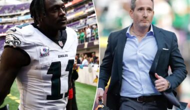Howie Roseman explains why Eagles kept A.J. Brown at trade deadline