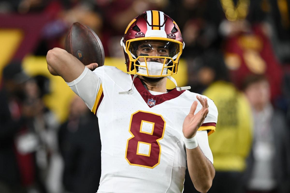 Bet $5, get $200 in bonus bets for Commanders vs. Lions