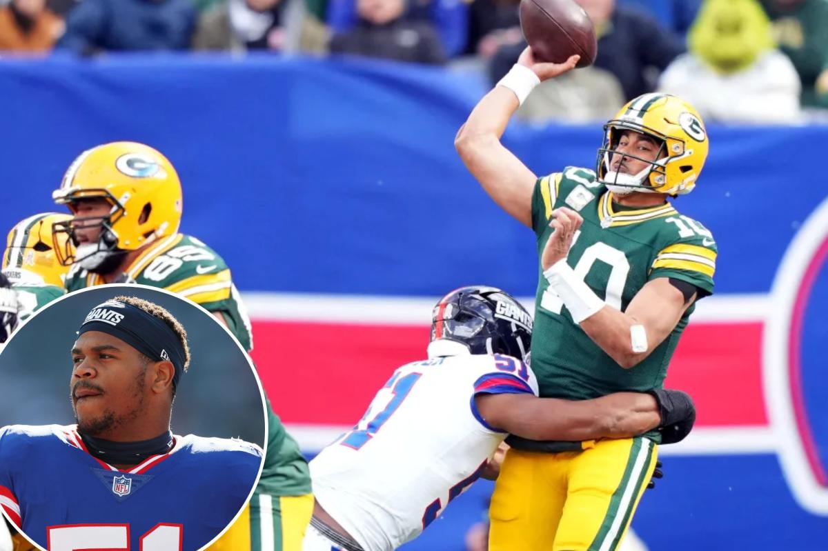 Giants' Abdul Carter benched to start game for mistake 'detrimental' to team