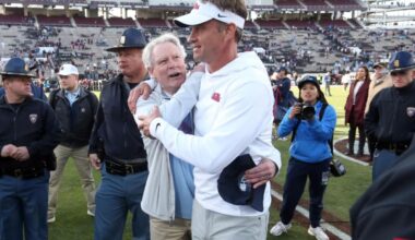 Lane Kiffin’s Ole Miss-LSU decision 'apparently made' as college football waits